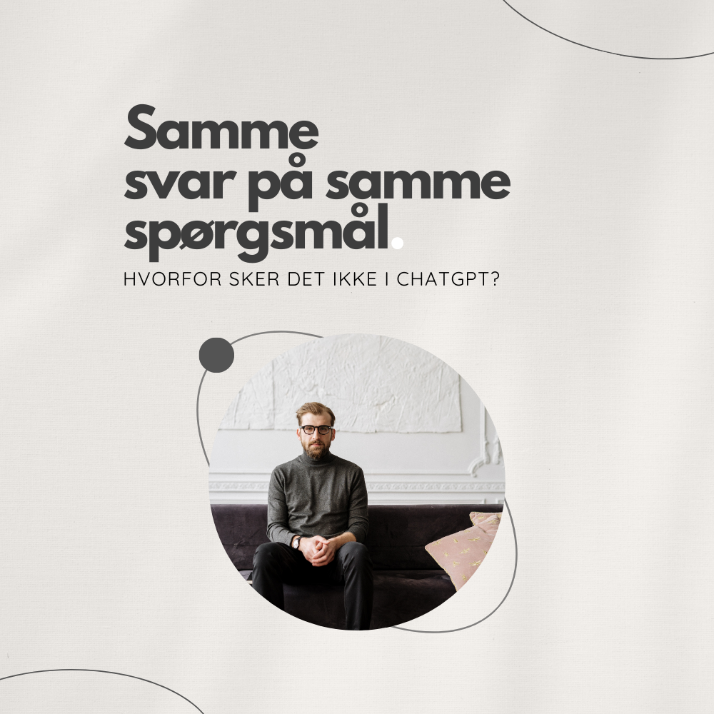 Hvorfor får jeg ikke samme resultat på mine spørgsmål?