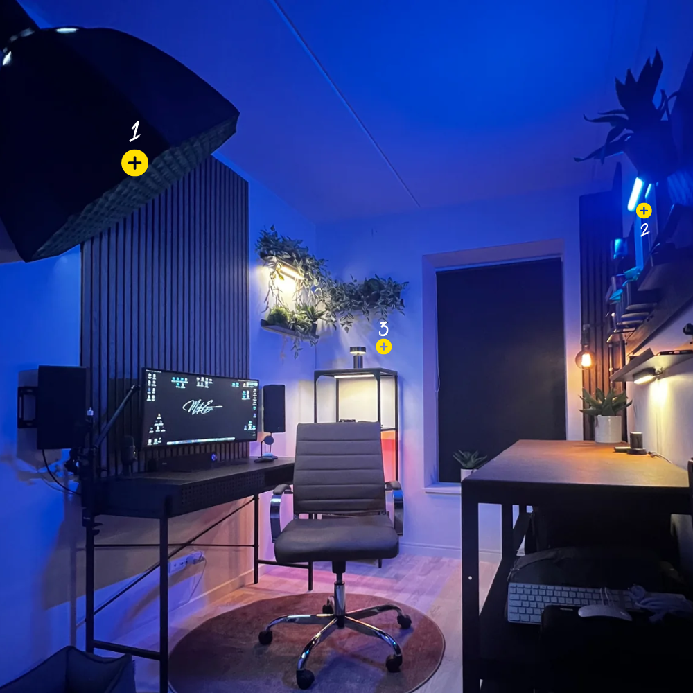 3 punktsbelysning til dine videoer