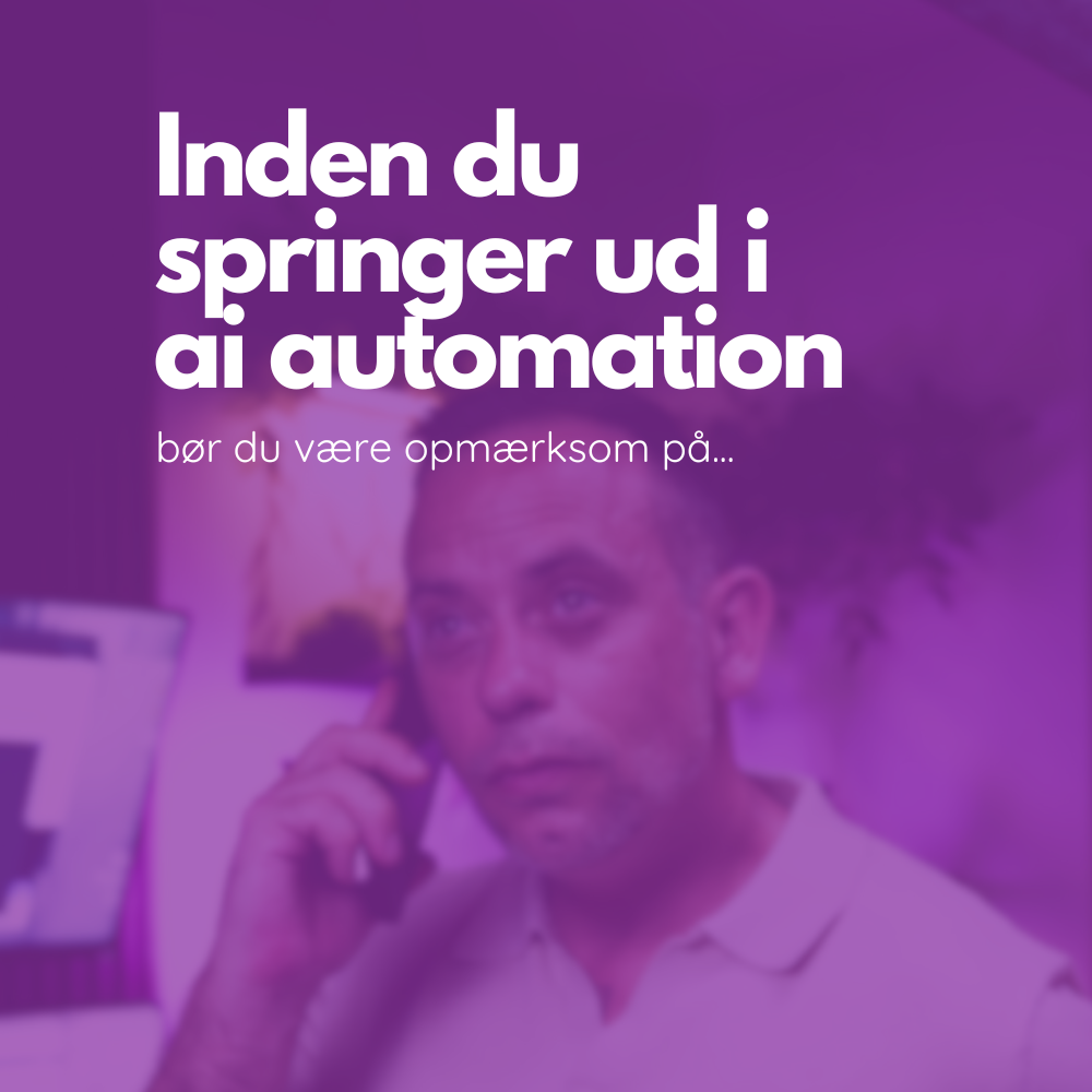 Derfor er afklaring vigtigt