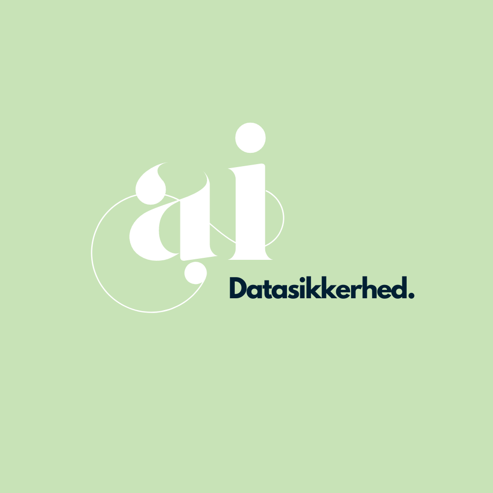 Privatlivspolitik og datasikkerhed med AI
