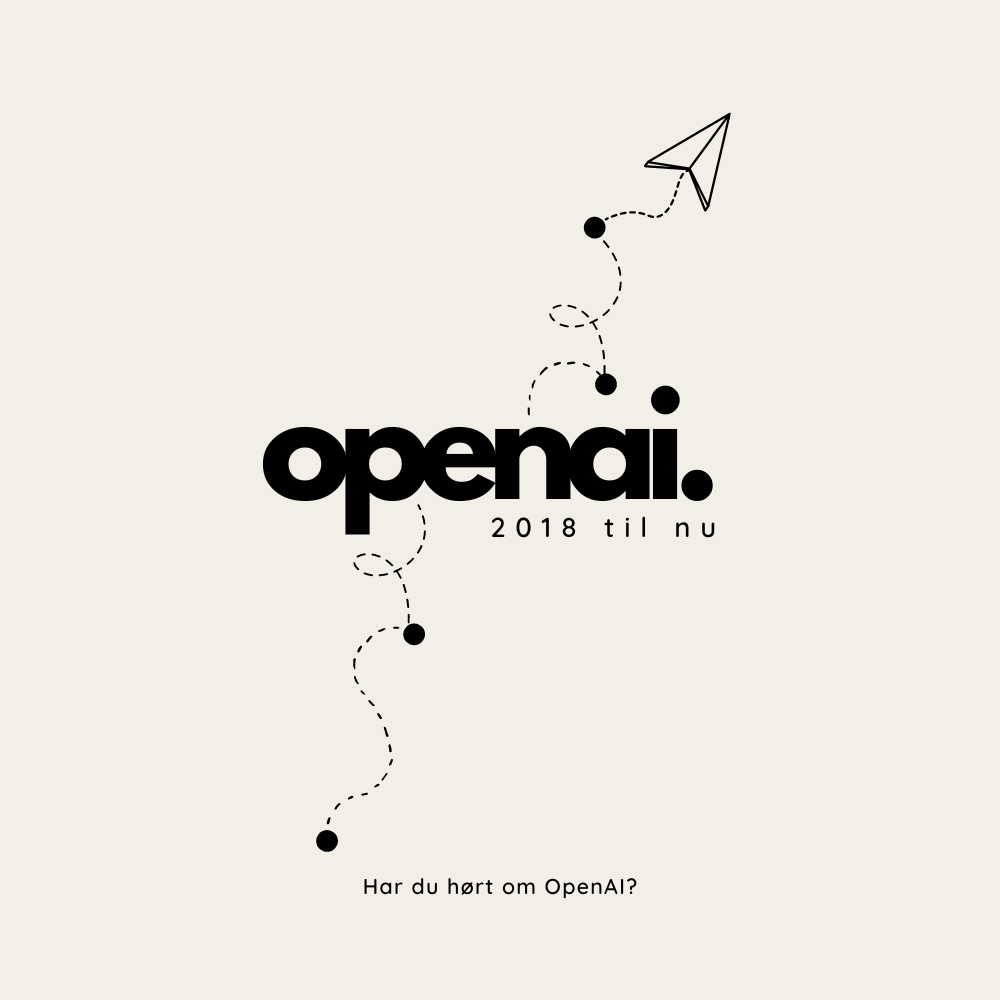 OpenAI fra 2018 til nu