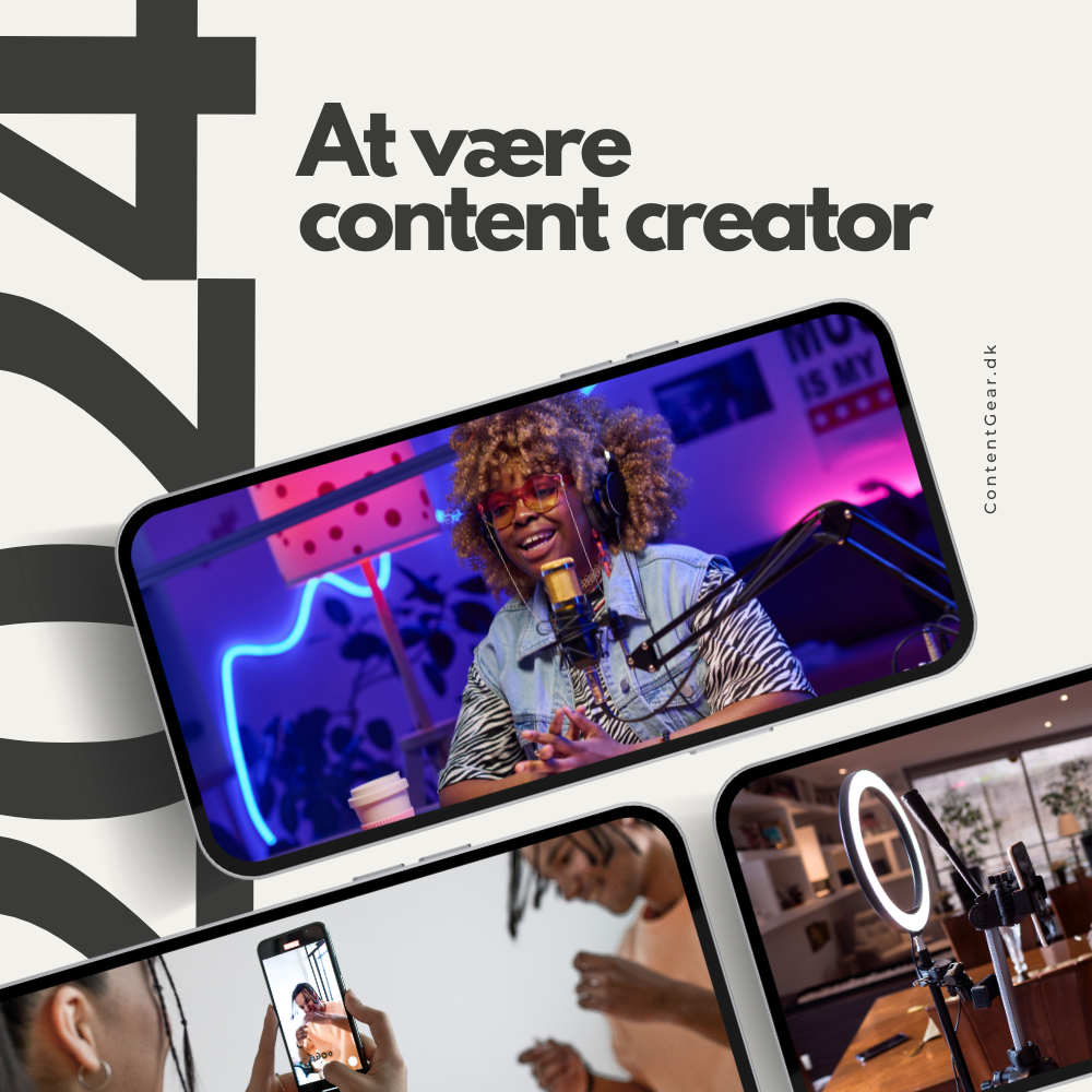 At være content creator i 2024