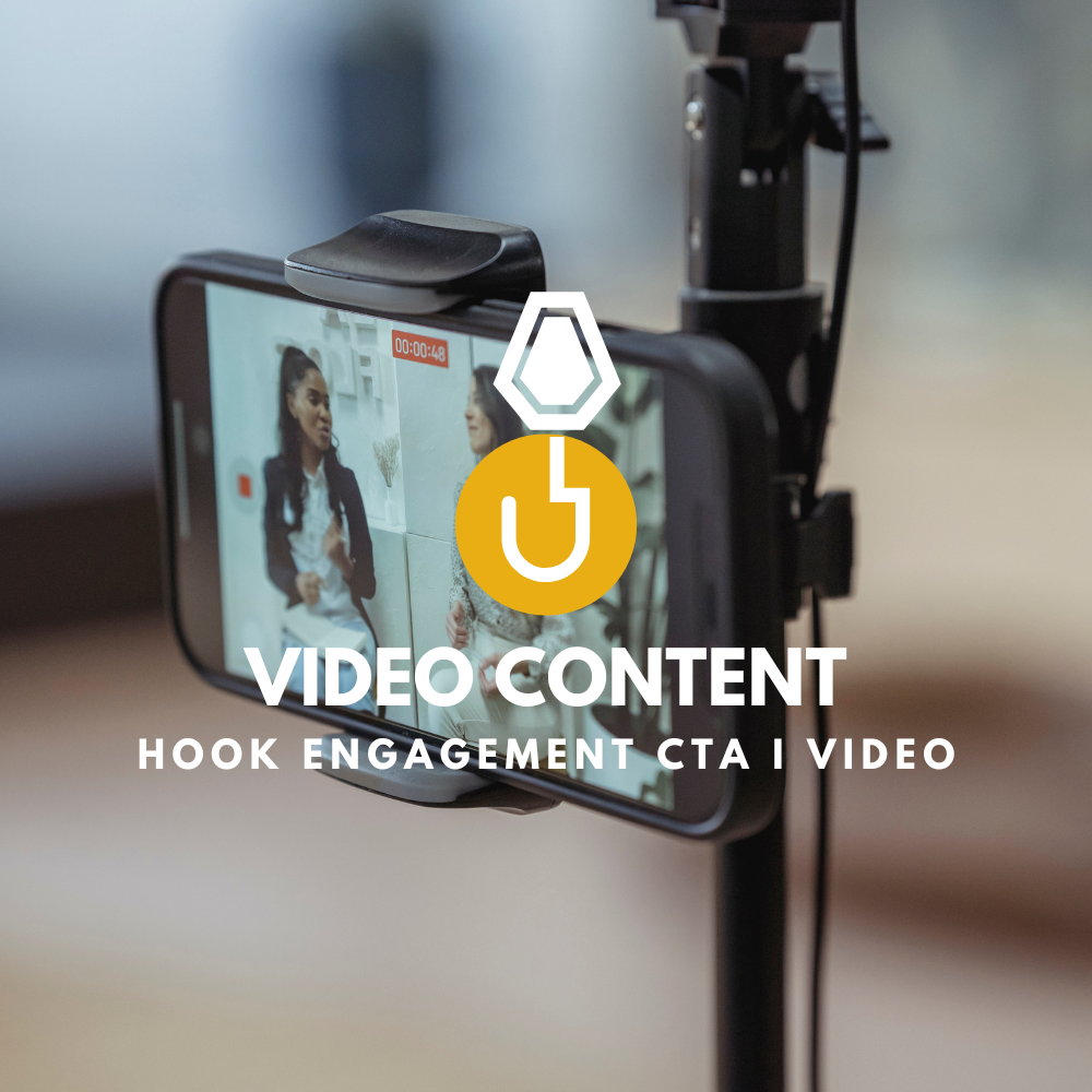 Hook - Engagement og Cta i video content