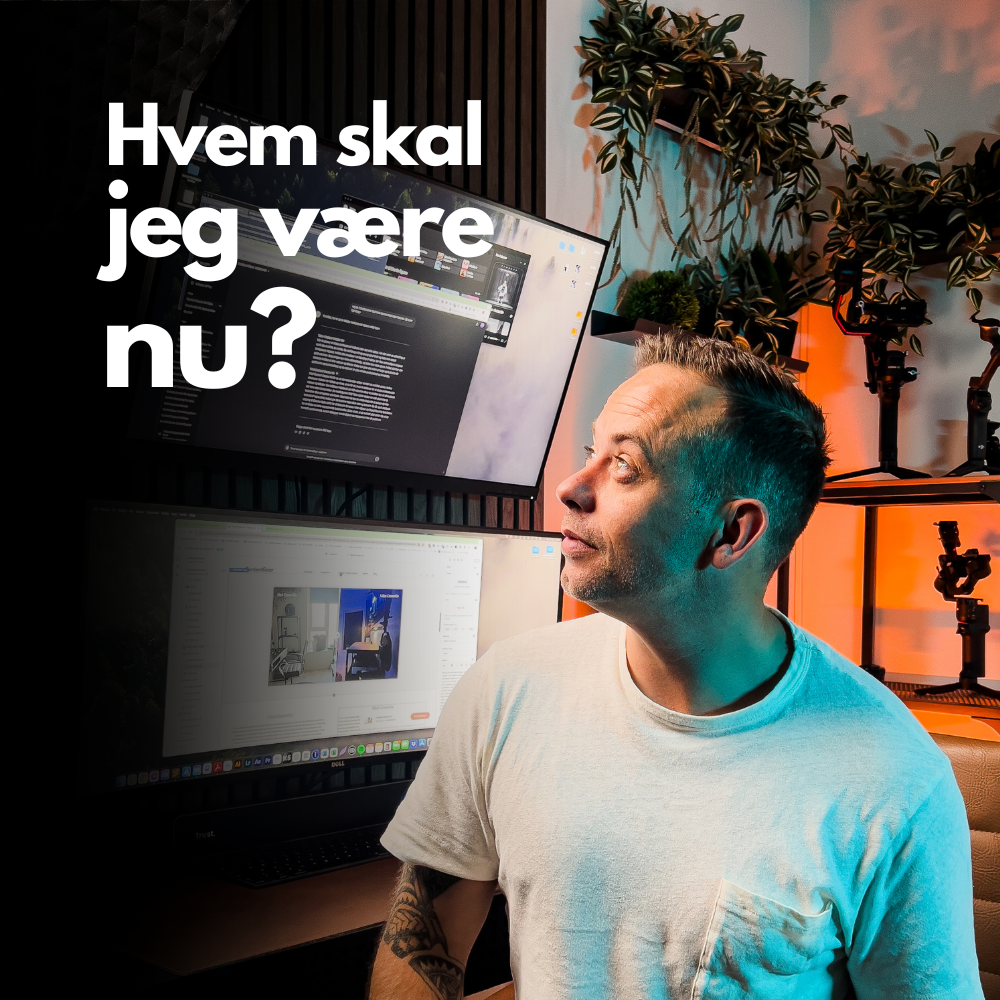 Lav content som dig selv fra starten