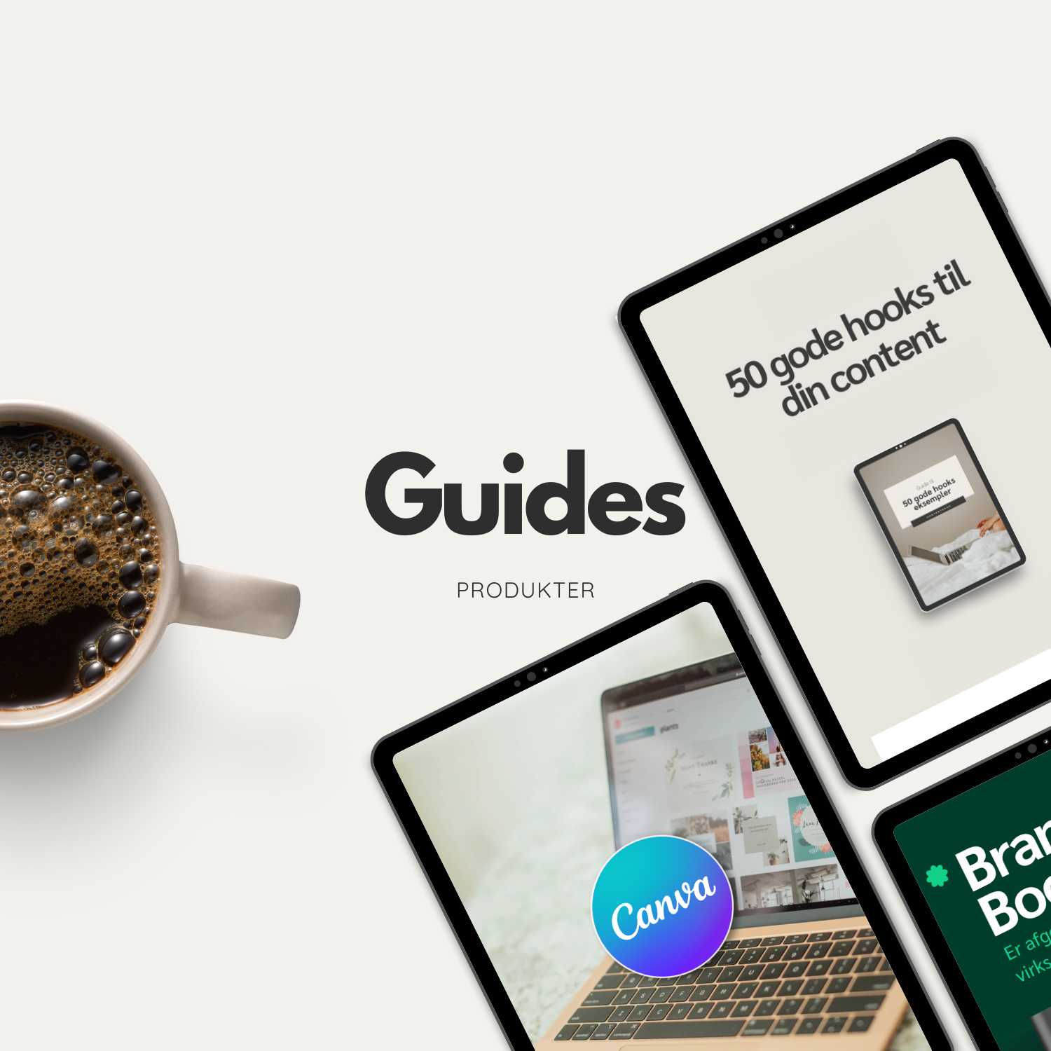Content Guides finder du på develu