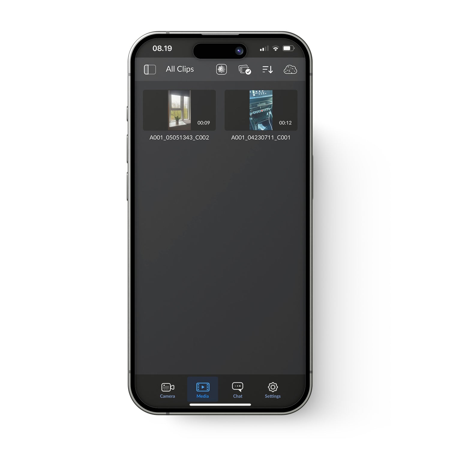 Blackmagic Camera App