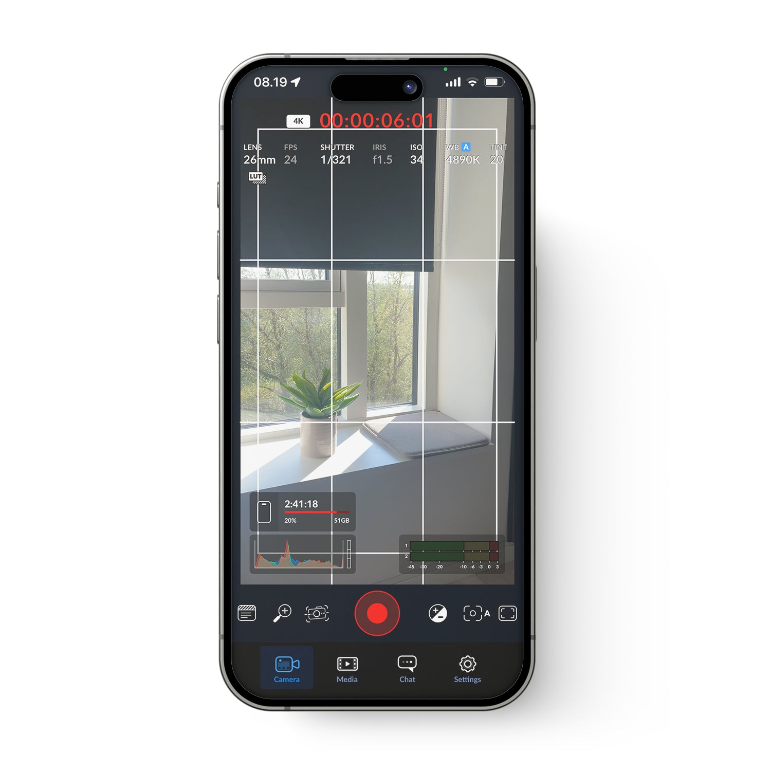 Blackmagic Camera App