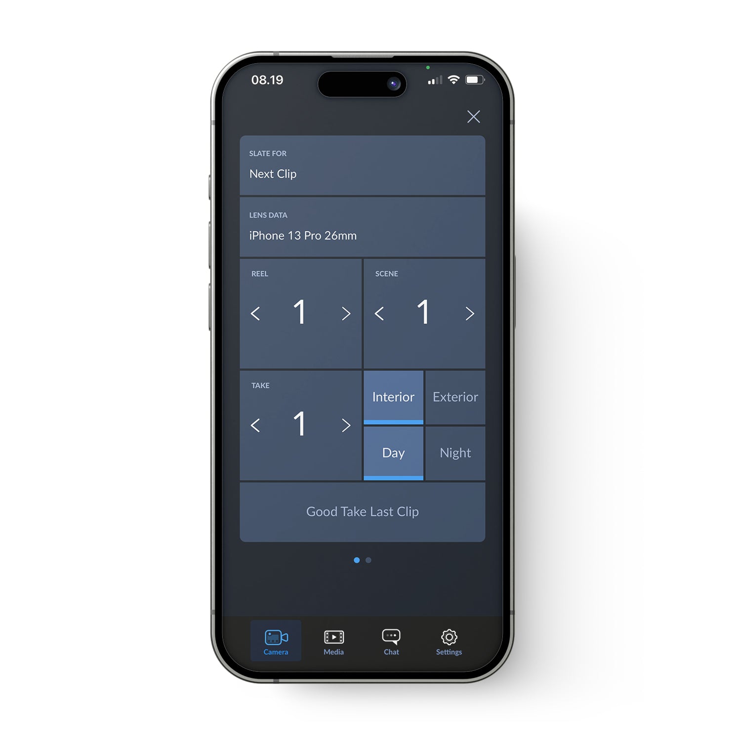 Blackmagic Camera App